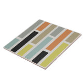 Middeleeuwse moderne rechthoeken tegeltje (Zijkant)