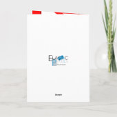 Middeleeuwse moderne rode, groene schelpen, witte kaart (Achterkant)