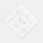 Middeleeuwse moderne, stijl van retro servet (Hoek)