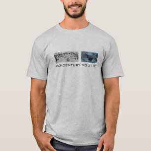 Middeleeuwse Moderne T-shirt