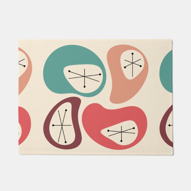 Middeleeuwse moderne uitdagingen 2 deurmat (Voorkant)