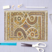  middeleeuwse mozaïeken tissuepapier (Craft)