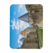 Middeleeuwse muren van Carcassonne Magneet (Verticaal)