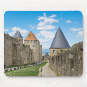 Middeleeuwse muren van Carcassonne Muismat