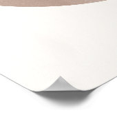 Middeleeuwse neutrale geometrie poster (Hoek)