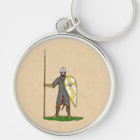 Middeleeuwse Normandische Ridder Circa 1066