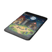 middeleeuwse omgeving badmat (Gekanteld)