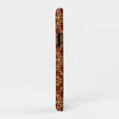 Middeleeuwse Renaissance Herald Lion Leopard Metal Case-Mate iPhone Case (Achterkant/rechts)