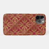 Middeleeuwse Renaissance Herald Lion Leopard Metal Case-Mate iPhone Case (Achterkant (horizontaal))