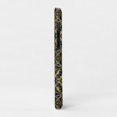 Middeleeuwse Renaissance Herald Lion Leopard Metal Case-Mate iPhone Case (Achterkant/links)