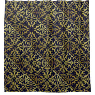 Middeleeuwse Renaissance Herald Lion Leopard Metal Douchegordijn