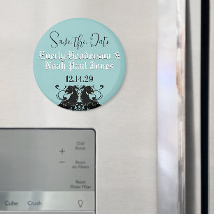 Middeleeuwse renaissance leeuw Rampant Magneet