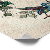 Middeleeuwse Renaissance Middeneeuwen Welkomstbord Poster (Hoek)