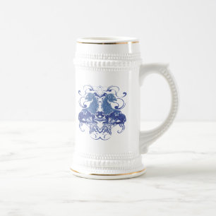 MIDDELEEUWSE Renaissance Oude Leeuwen Bierpul