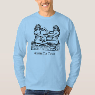 middeleeuwse renaissance sterrenbeeld tekenen Twee T-shirt