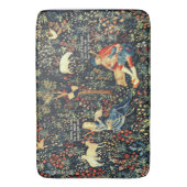 Middeleeuwse Renaissance Tapestry Herders en Schap Badmat (Voorkant Verticaal)