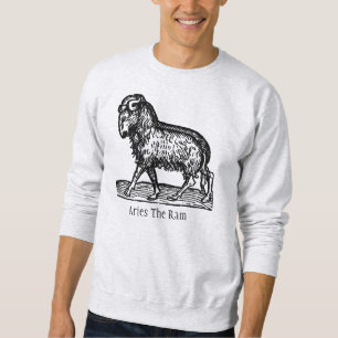 Middeleeuwse renaissance Zodiac symbool Ram Ram Trui