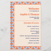 Middeleeuwse retro bruiloft (Voorkant)