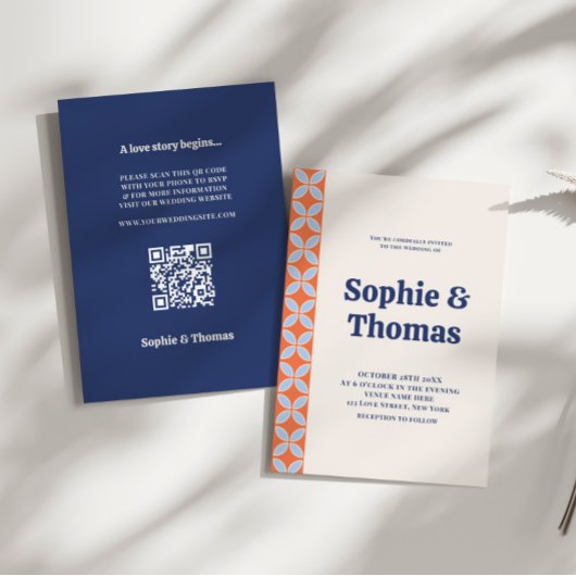 Middeleeuwse retro bruiloft kaart