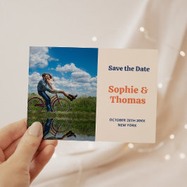 Middeleeuwse retro bruiloft kaart