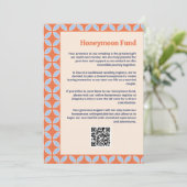 Middeleeuwse retro bruiloft kaart (Staand voorkant)