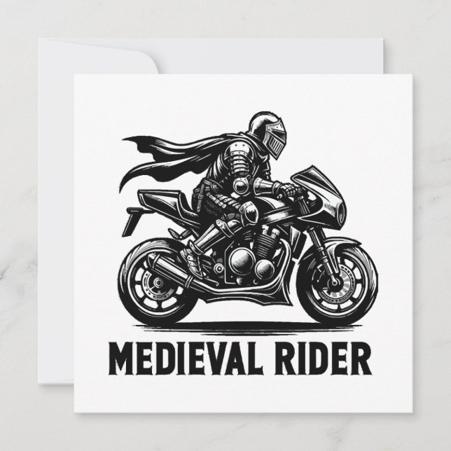 Middeleeuwse ridder (Voorkant)