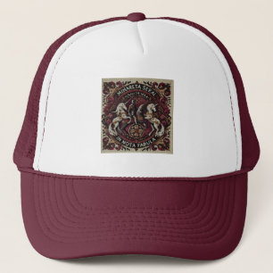 middeleeuwse ridder trucker pet