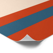 MIDDELEEUWSE RIDDERHELMEN MET RODE VEREN DRAKEN POSTER (Hoek)