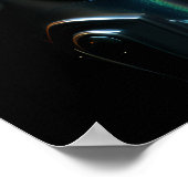 Middeleeuwse Ridderrusting, Abstracte Kleuren Poster (Hoek)