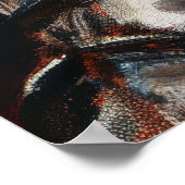 Middeleeuwse Ridders in Armor Poster Print (Hoek)