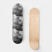 middeleeuwse ridders jaagse paarden skateboard (Voorkant)