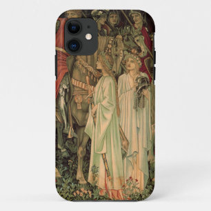 Middeleeuwse Ridders van de Ronde Tafel iPhone 11 Hoesje