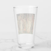 Middeleeuwse Ridders van de Ronde Tafel Glas (Achterkant)