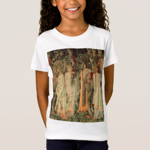 Middeleeuwse Ridders van de Ronde Tafel T-shirt