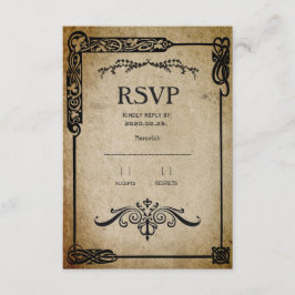 Middeleeuwse RSVP