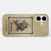 Middeleeuwse Russische Bogatyr Case-Mate iPhone Case (Achterkant (horizontaal))