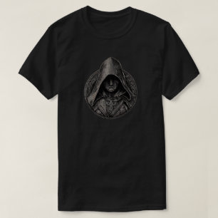 middeleeuwse saboteur t-shirt