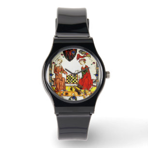 MIDDELEEUWSE SCHAKERS IN DE RECHTBANK HORLOGE