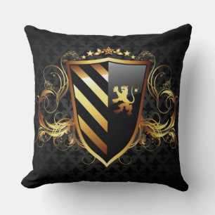 Middeleeuwse Schild Decoratiekussen Kussen