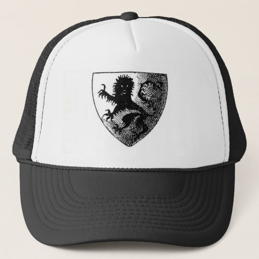 Middeleeuwse schilden pet (Voorkant)