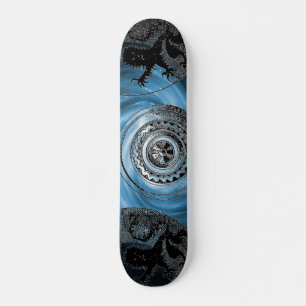 Middeleeuwse Schilden Skateboard