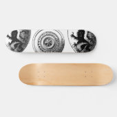 Middeleeuwse Schilden Skateboard (Horizontaal)