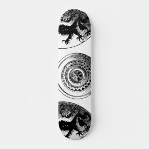 Middeleeuwse Schilden Skateboard