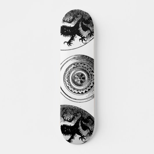 Middeleeuwse Schilden Skateboard (Voorkant)