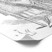 Middeleeuwse soldaten poster (Hoek)