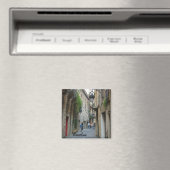 middeleeuwse straat magneet (Insitu (Vaatwasser))