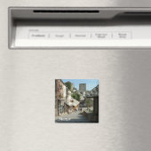 middeleeuwse straat magneet (Insitu (Vaatwasser))