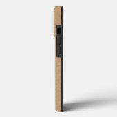 Middeleeuwse verlichte brief met B-monogram Case-Mate iPhone Case (Achterkant / Links)