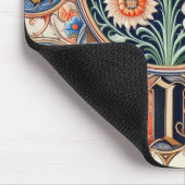 middeleeuwse  verlichting muismat (Hoek)