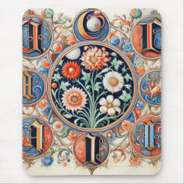 middeleeuwse  verlichting muismat